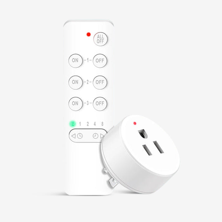 HomeModrn 100-meter Remote Control Power Socket