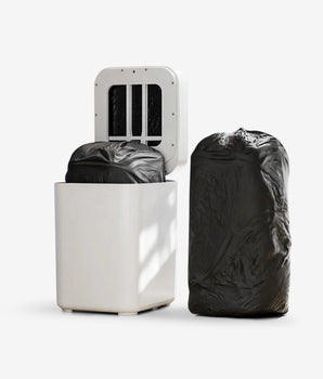 HomeModrn Automatic Self Package Seal Change Smart Trash Can Garbage Bin Induction Sensor 17L Garbage Electric Pop Up Lid