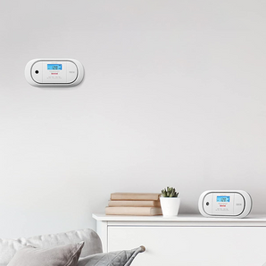 HomeModrn LCD Digital Display Carbon Monoxide Detector
