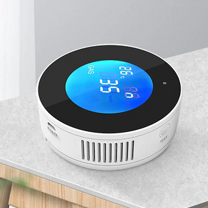 HomeModrn Smart Co Leakage Gas Fire Alarm Digital Sensor