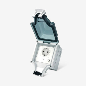 HomeModrn Smart Power Socket IP66 Waterproof Timer Outdoor Plug