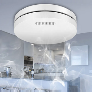 HomeModrn Smart Smoke Detector Fire Alarm with 85DB