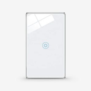 HomeModrn Wi-Fi smart home AI speaker voice control smart switch 1 gang US Standard smart  light control switch