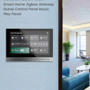SmrtLyfe 7 Inch Intelligent Control Panel: Home Automation Hub