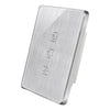 Brushed silver
